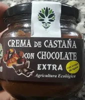 Crema de castaña con chocolate extra