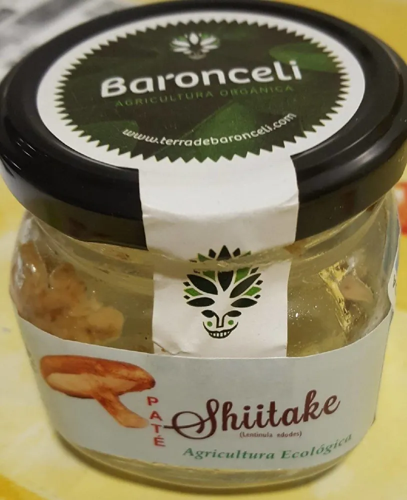 Paté Shiitake