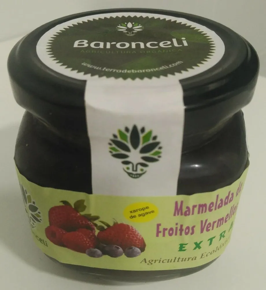 Marmelada de frutos vermellos