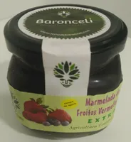 Marmelada de frutos vermellos