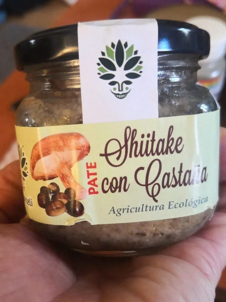 Pate con Shiitake con castaña