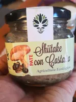 Pate con Shiitake con castaña