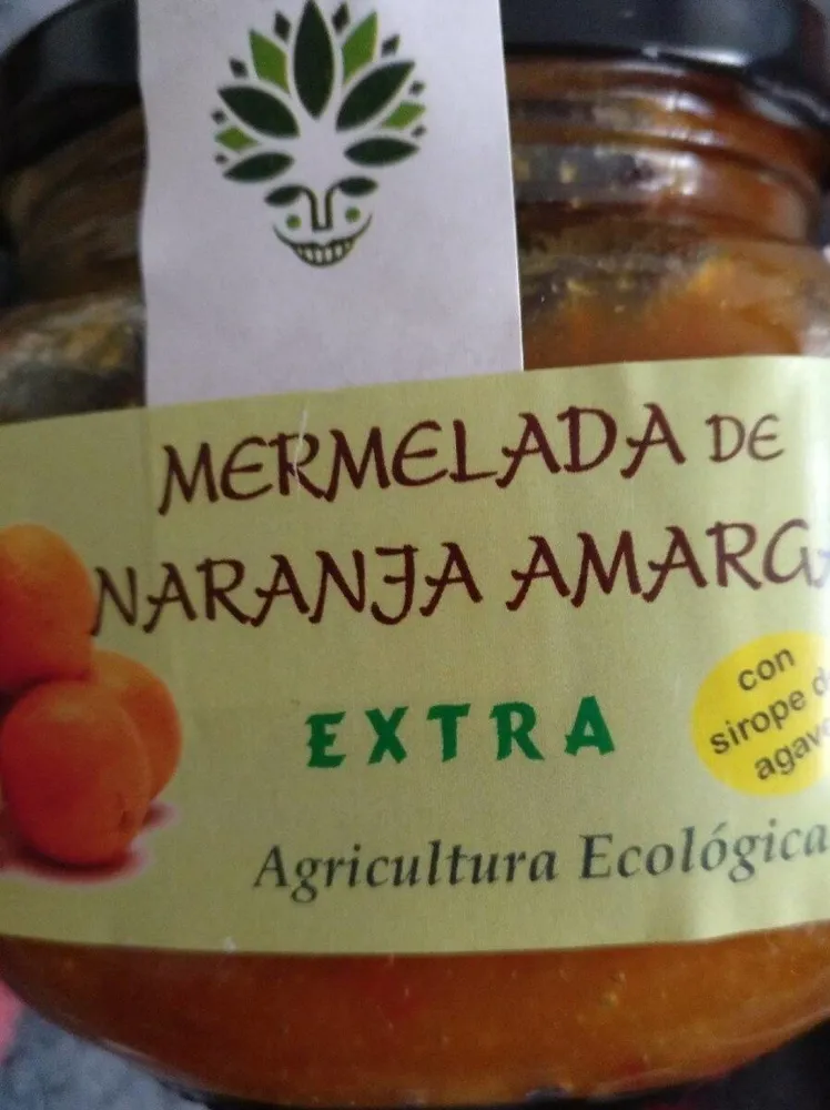 Mermelada de naranja amarga