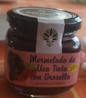 Mermelada de grosella y uva tinta