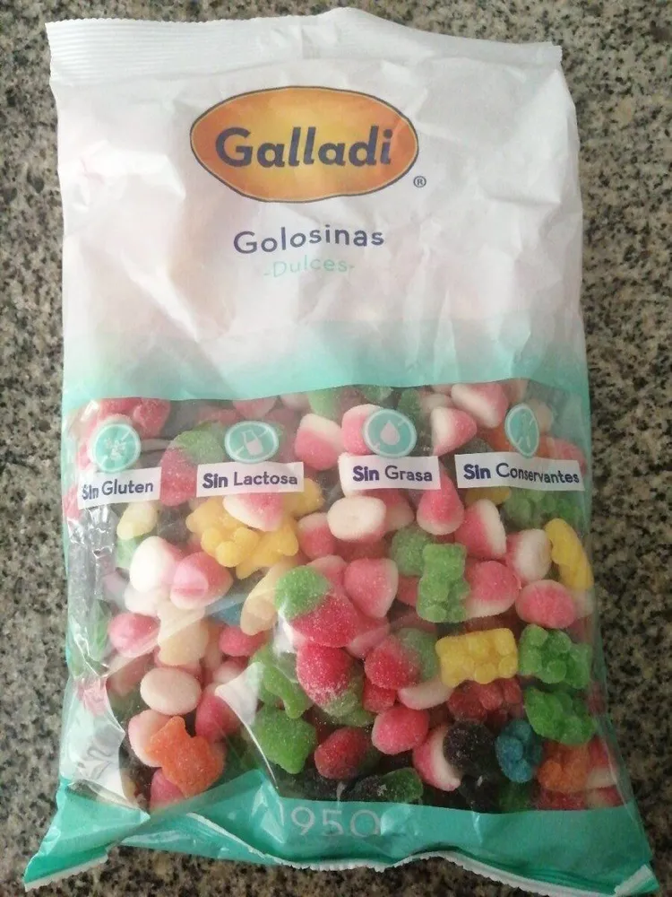 Golosinas dulces