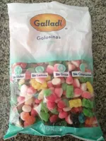 Golosinas dulces
