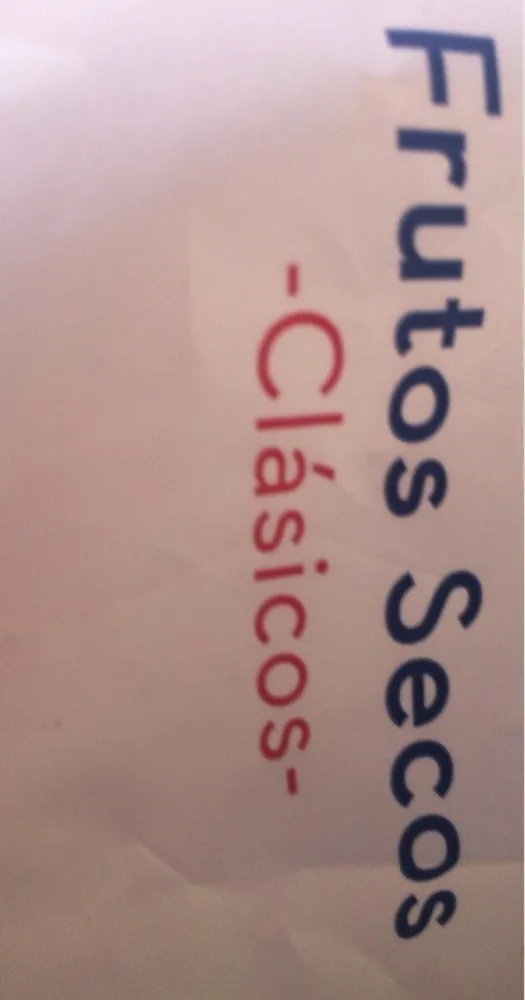 Frutos secos clásicos