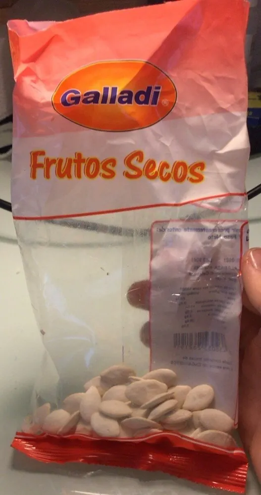 Pipas de calabaza
