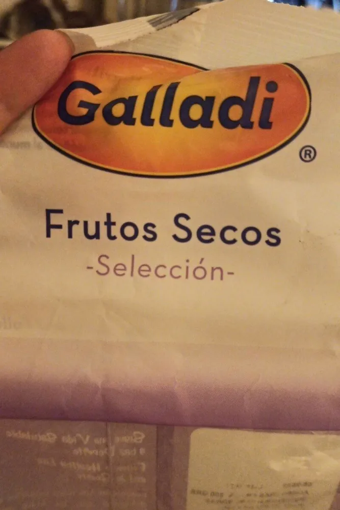 Frutos secos selección