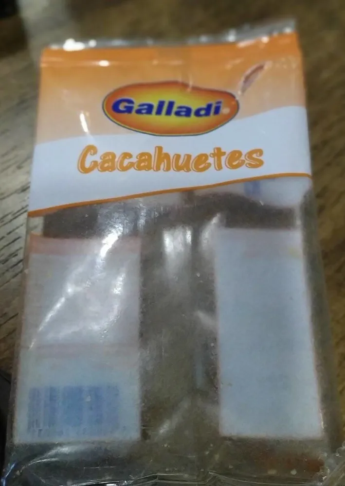 Cacahuetes Galladi