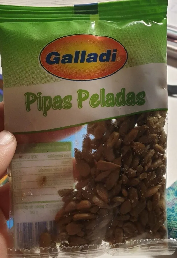 Pipas peladas