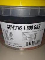 GOMITAS 1800 GRS