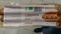 Biosalchicha vegetal alemana