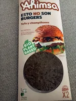 Esto no son burgers de tofu y champiñones
