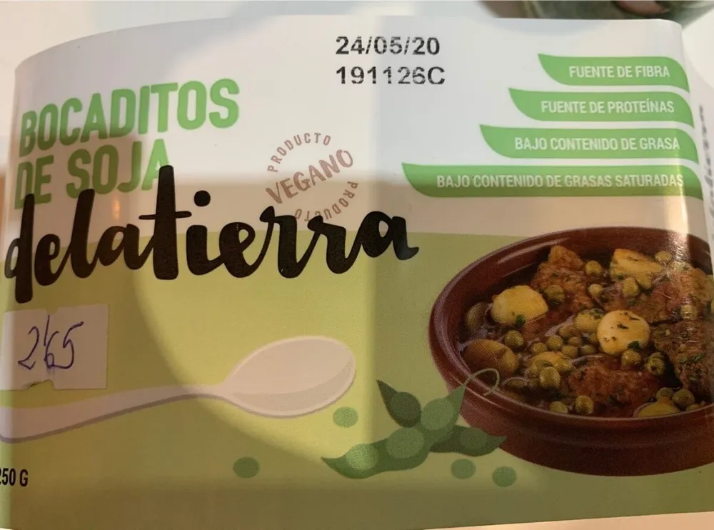 Bocaditos de soja
