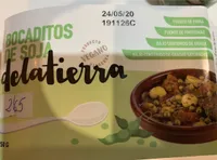 Bocaditos de soja