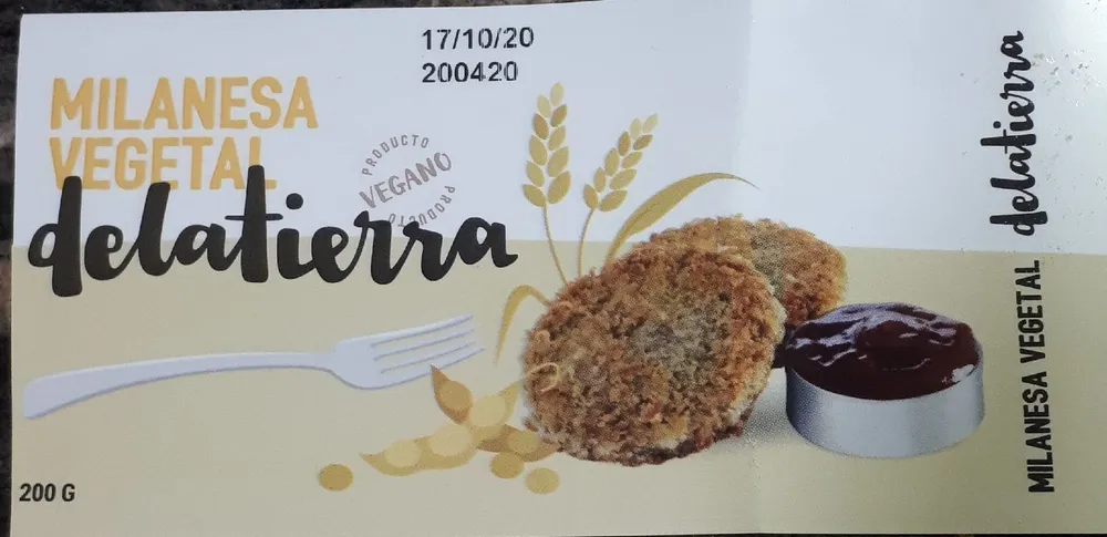 MILANESA VEGETAL
