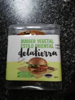Burger vegetal estilo oriental