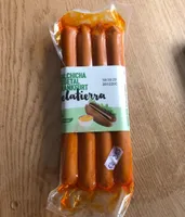 Salchicha Vegetal Frankfurt Delatierra