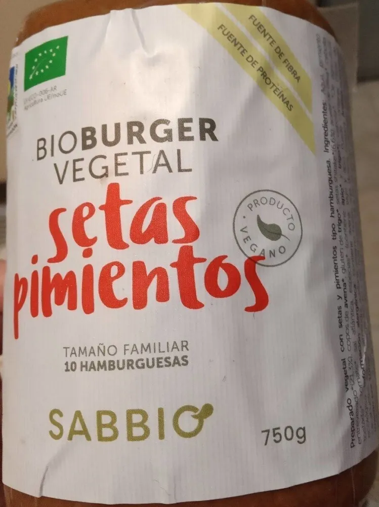 Bioburgervegetalsetaspimientos
