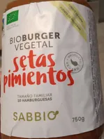Bioburgervegetalsetaspimientos