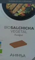 BIOSALCHICHA VEGETAL  Frankfurt