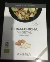 Biosalchicha vegetal