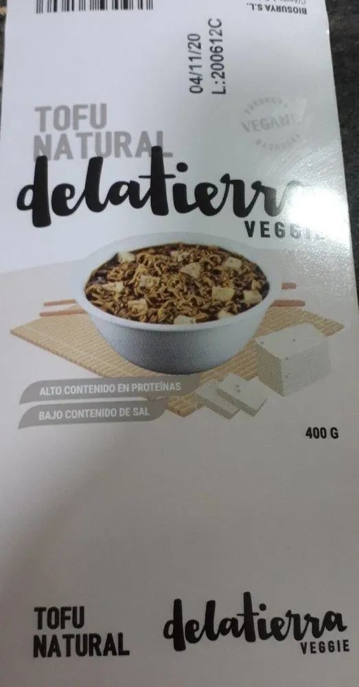 Tofu natural