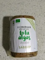 Bioburger tofu algas