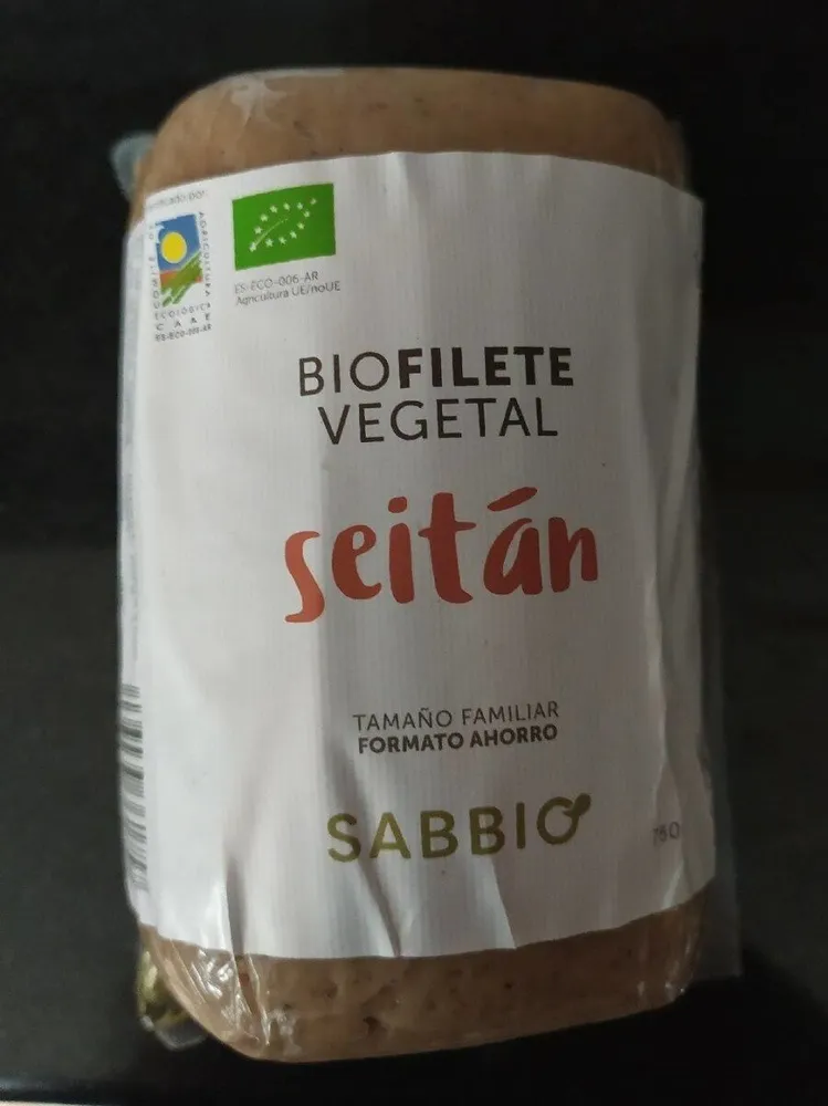 Biofilete vegetal seitan