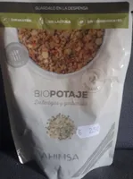 Potaje de lentejas y garbanzos