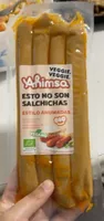 Biosalchicha vegetal ahumada