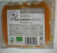 Bio salchicha vegetal ahumada mini