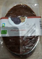 Bio veggiepatty azuki y cáñamo