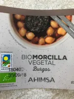 Bio morcilla vegetal