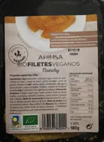 Bio filetes veganos crunchy