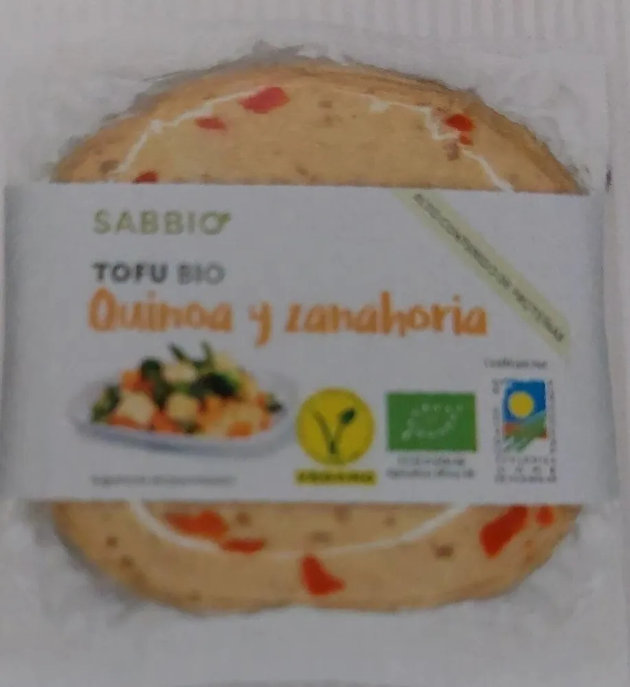 Tofu Quinoa y Zanahoria