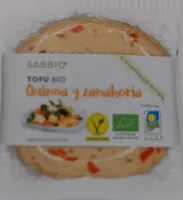Tofu Quinoa y Zanahoria