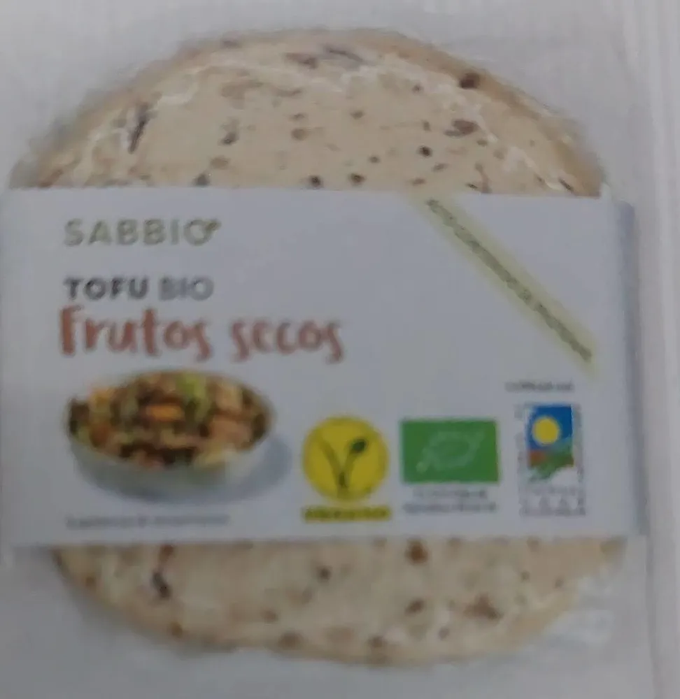 Tofu frutos secos