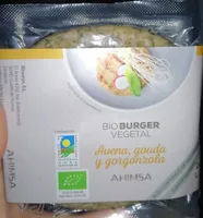 Bioburger vegetal  de avena gouda y gorgonzola