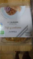 Hamburguesa Tofu Algas Bio 150 G Ahimsa