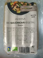 Biosalchicha vegetal queso