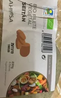 Bio filete vegetal seitán