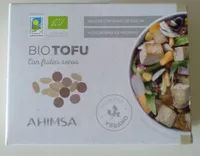 Bio tofu con frutos secos