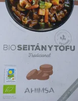 Bio seitan y tofu tradicional