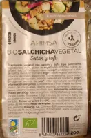 Salchichas vegetales