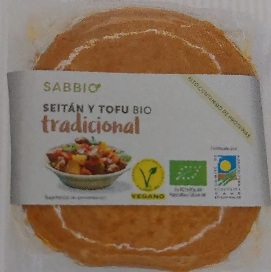 Seitán y tofu tradicional