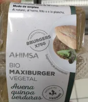 Bio maxiburguer vegetal