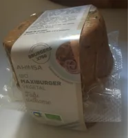 Bio Maxiburger Vegetal Tofu Wakame