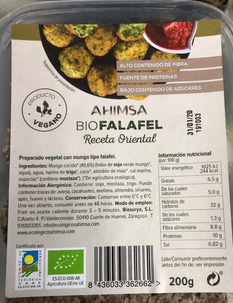 Biofalafel